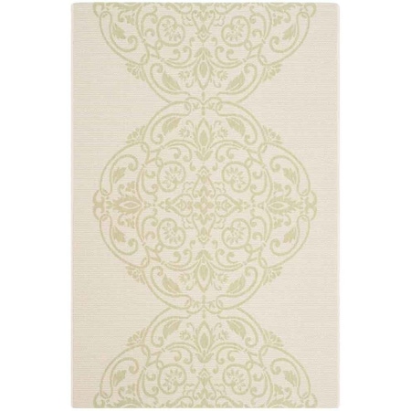 Safavieh Martha Stewart Medium Rectangle Area Rug, Beach Grass - 5 ft. - 3 in. x 7 ft. - 7 in. MSR4230-218-5